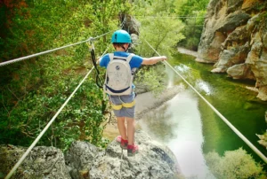 niños_aventura_actividades_sostenibles_guara_proyectoakua 1