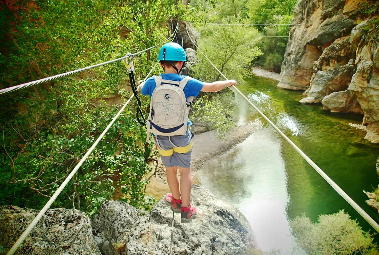 niños_aventura_actividades_sostenibles_guara_proyectoakua 1