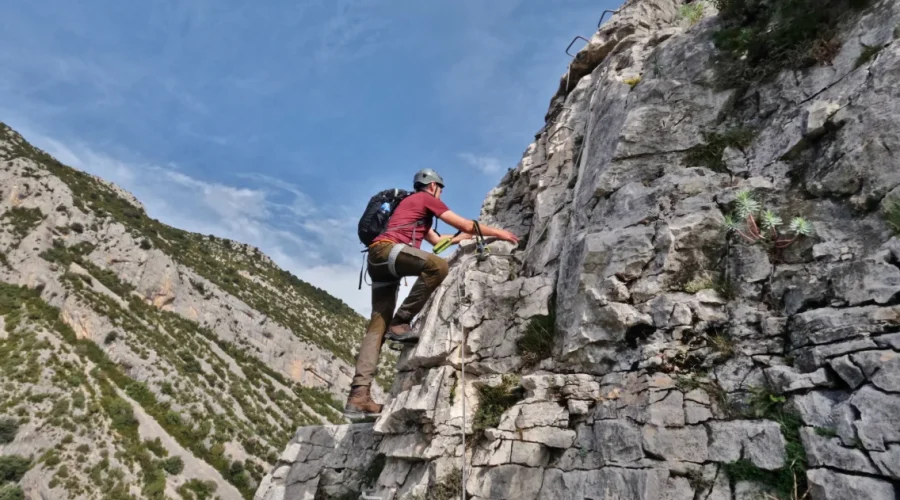 Tramofinal_ferrata_rodellar_guiasproyectoakua 1
