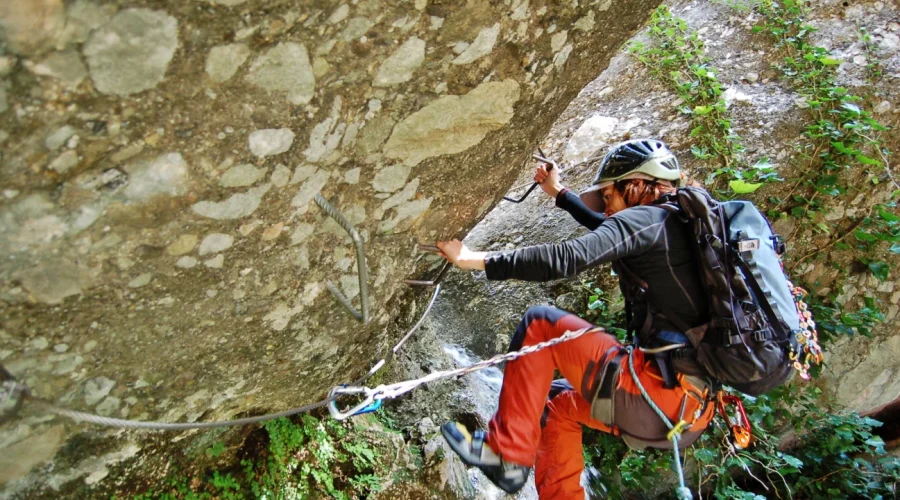 ferrata_canal_del_palomo_vadiello_huesca_guiasproyectoakua 1