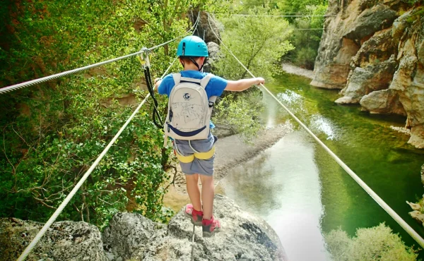 niños_aventura_actividades_sostenibles_guara_proyectoakua 1